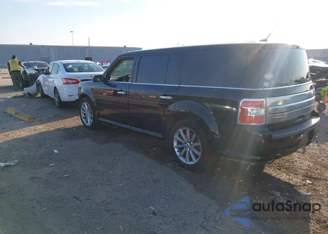 2019 Ford Flex Limited z USA, uszkodzony, nr VIN 2FMGK5D85KBA32347